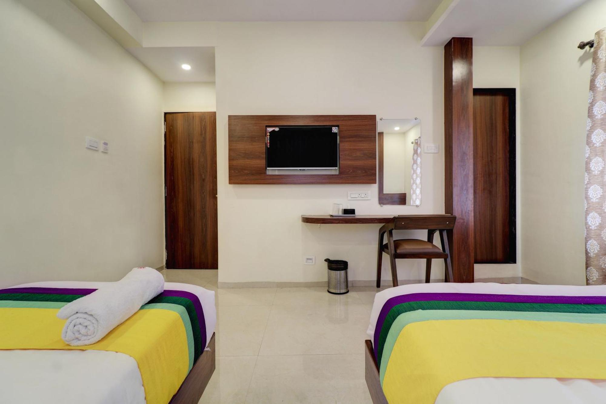 Hotel Victoria Grace Bombaim Quarto foto