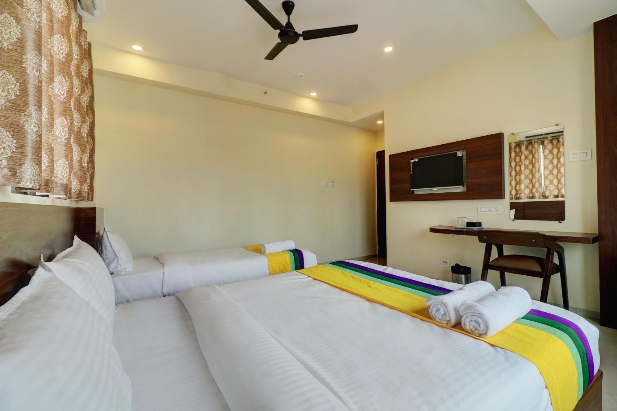 Hotel Victoria Grace Bombaim Quarto foto