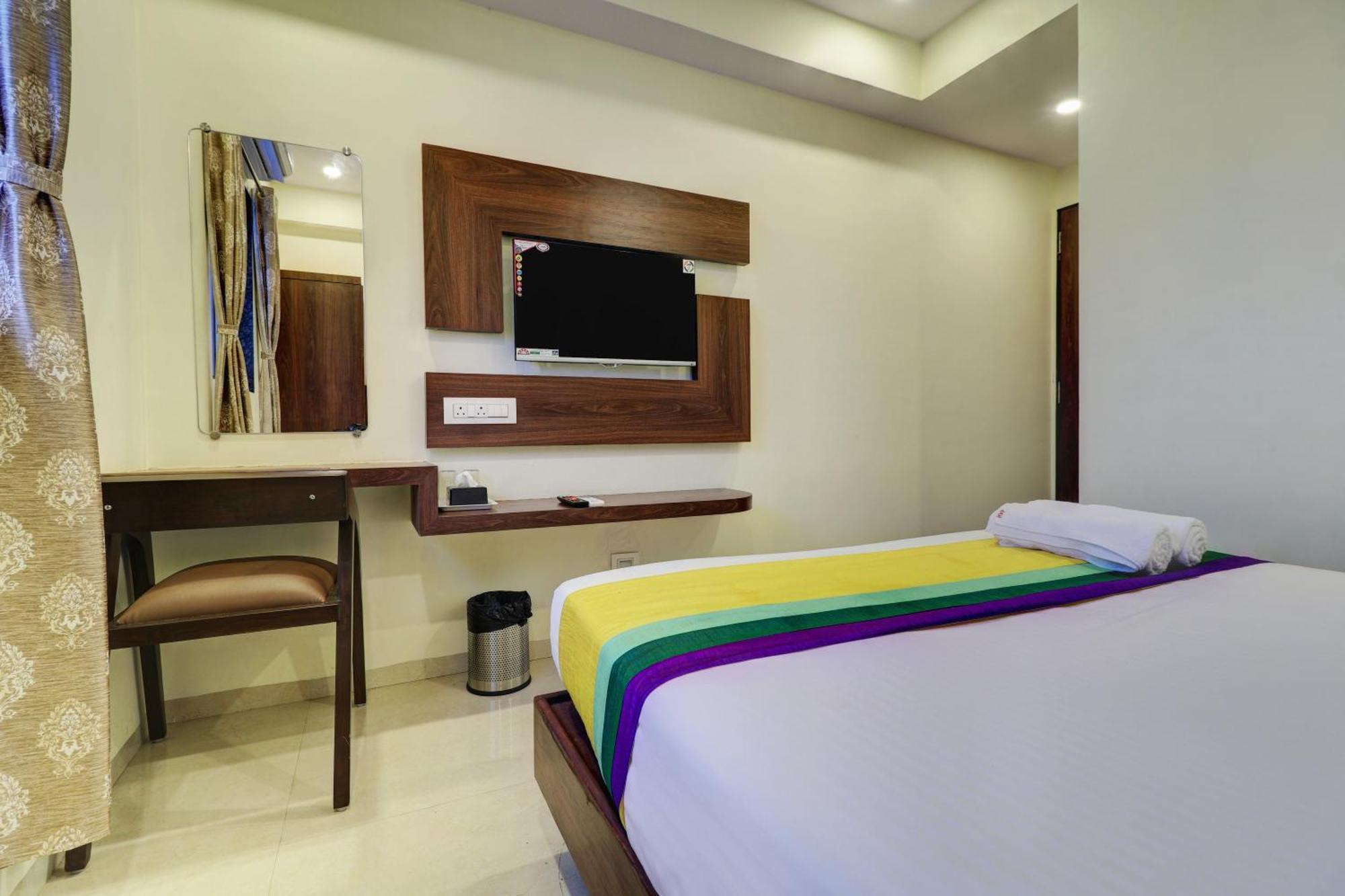 Hotel Victoria Grace Bombaim Quarto foto